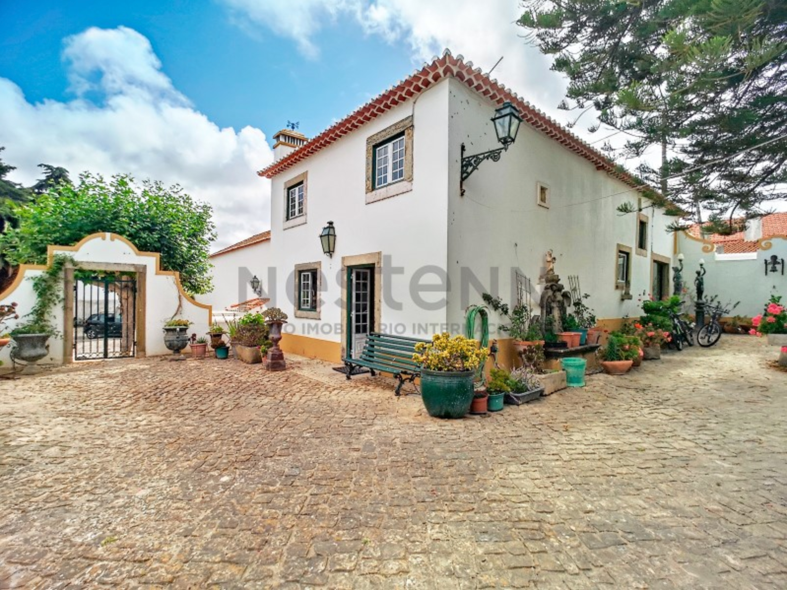 Quinta avec chapelle à Mafra