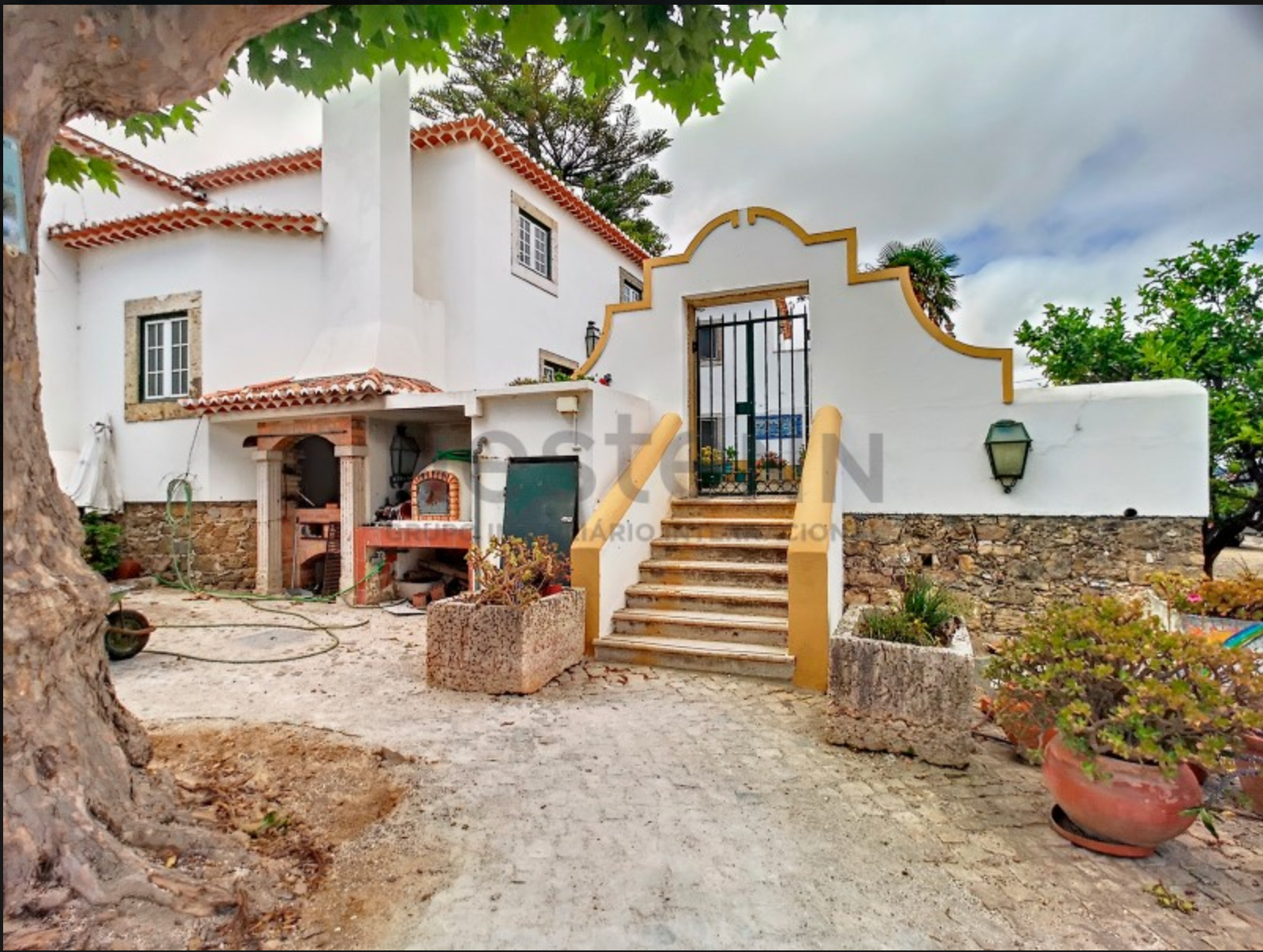 Quinta avec chapelle à Mafra