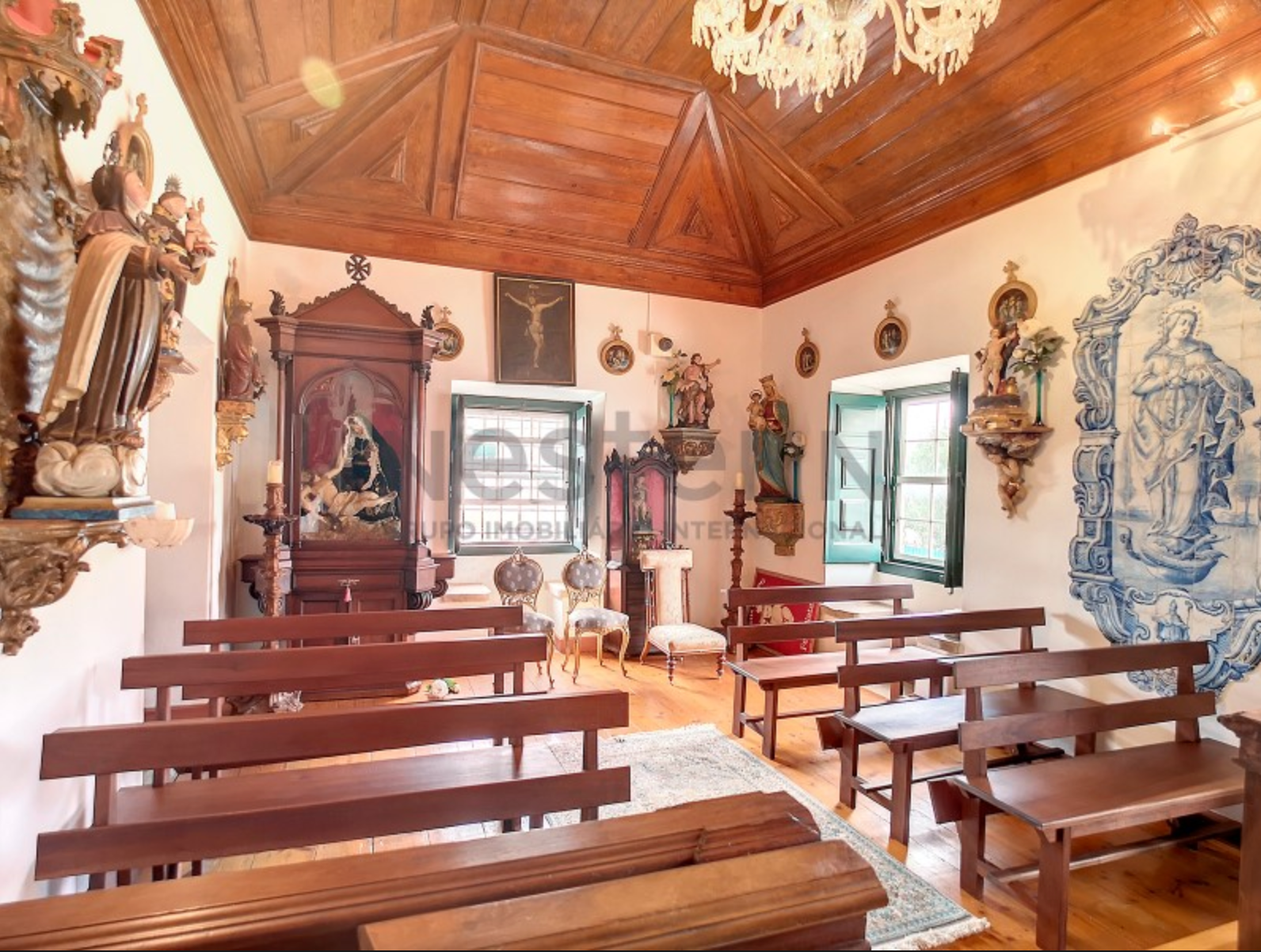 Quinta avec chapelle à Mafra