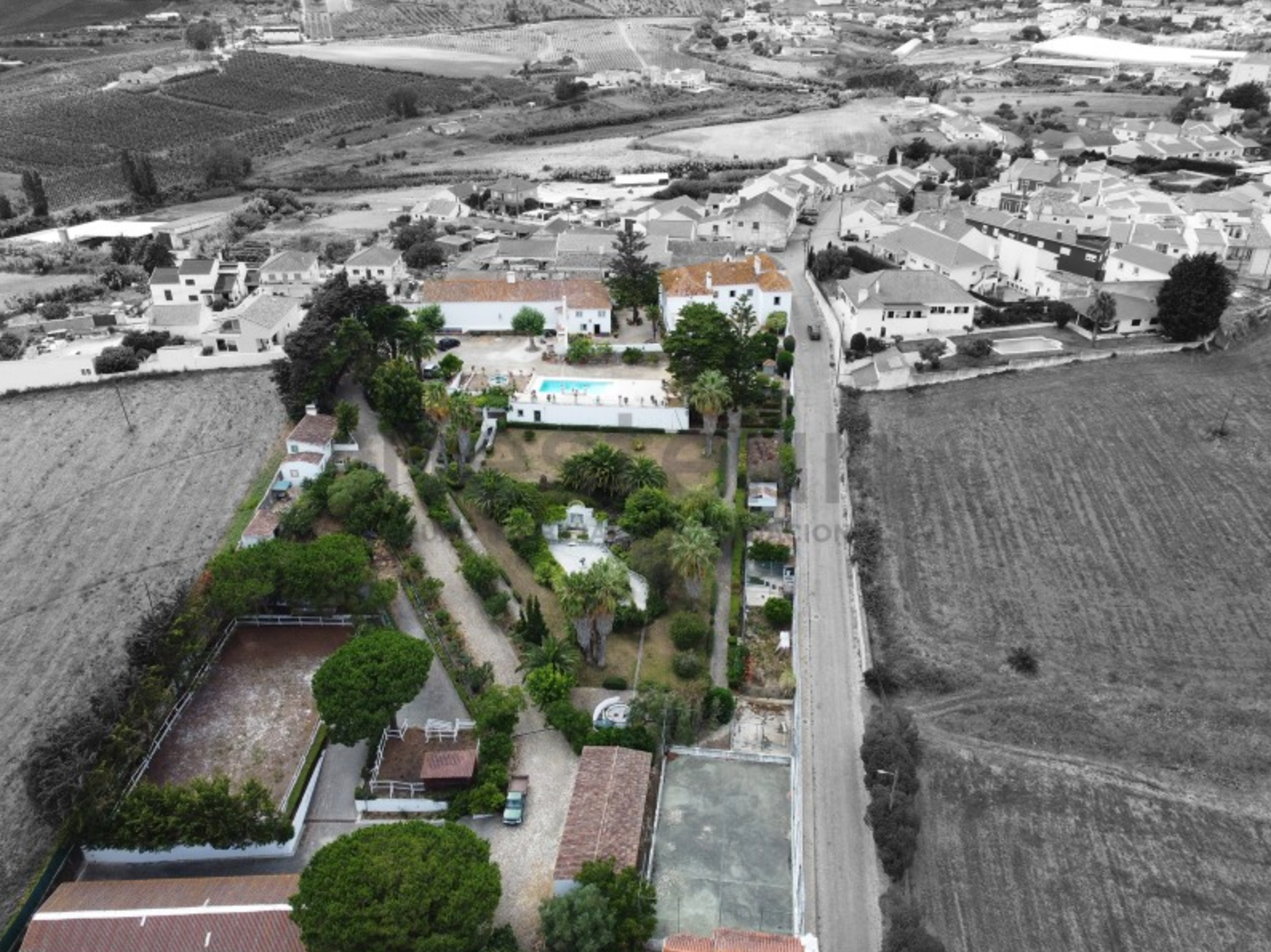 Quinta avec chapelle à Mafra