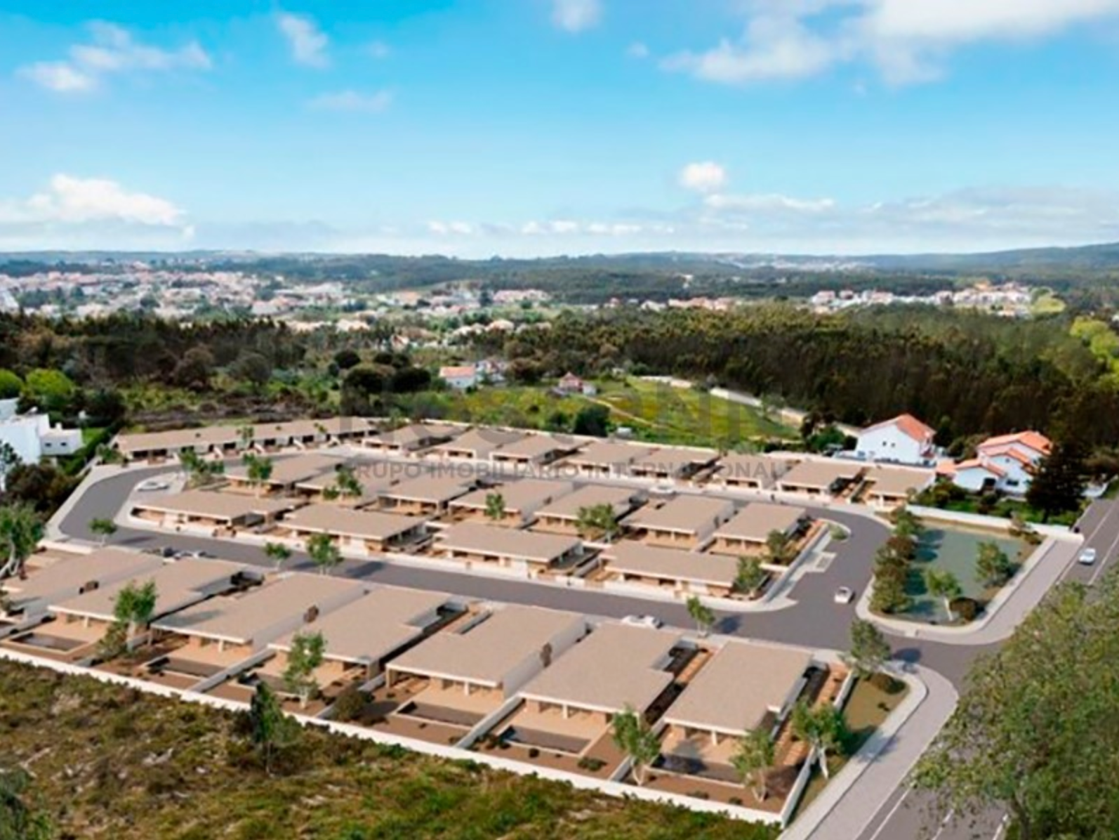 Villas T2 et T3 à Nadadouro, Caldas da Rainha