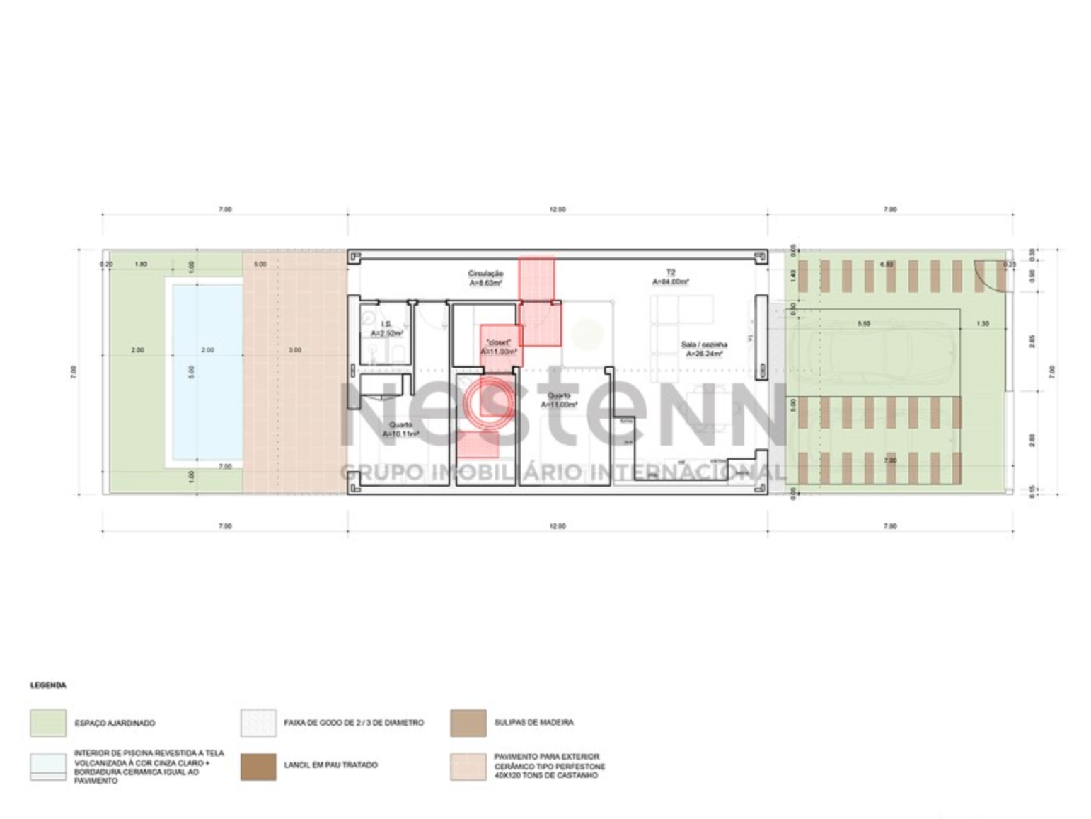 Villas T2 et T3 à Nadadouro, Caldas da Rainha