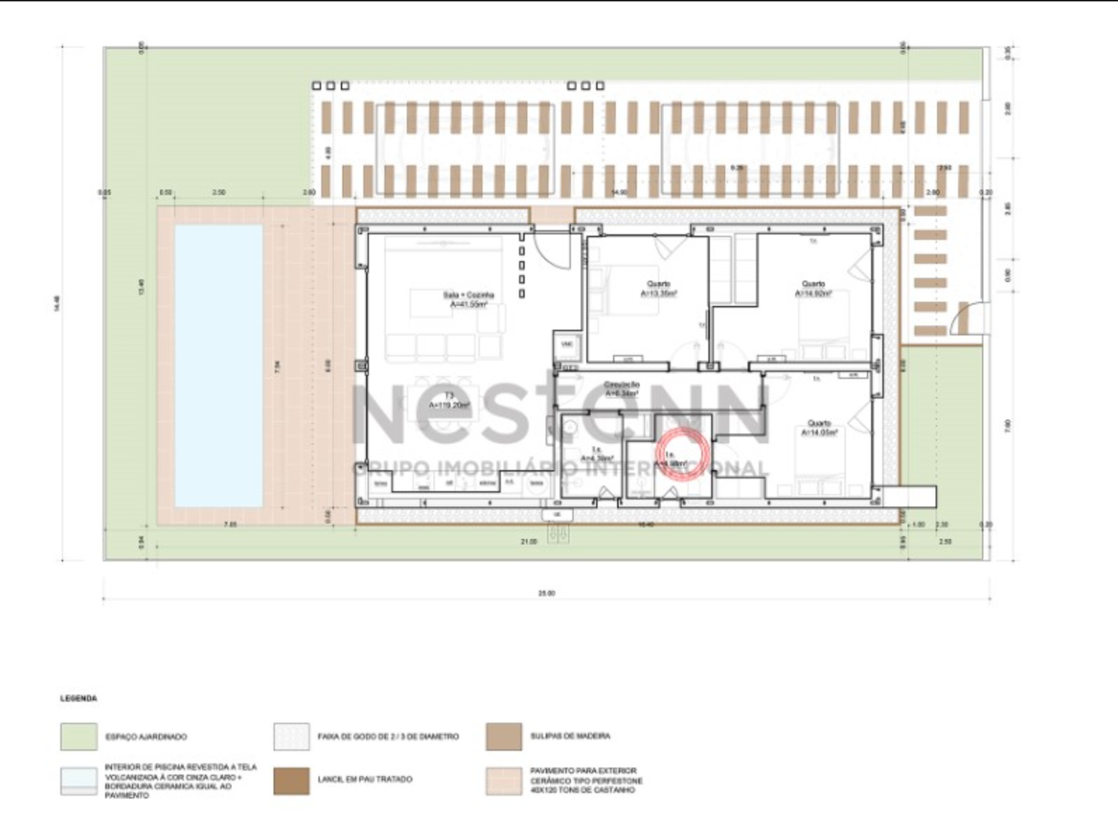 Villas T2 et T3 à Nadadouro, Caldas da Rainha