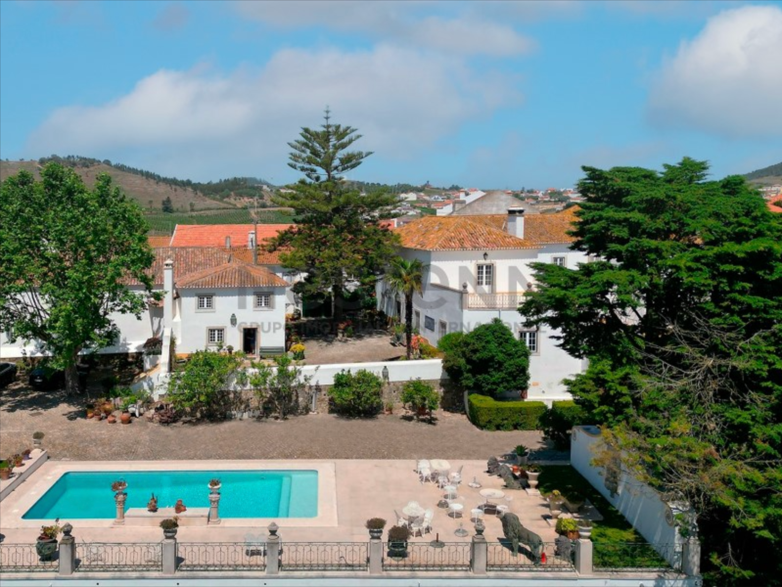 Quinta avec chapelle à Mafra