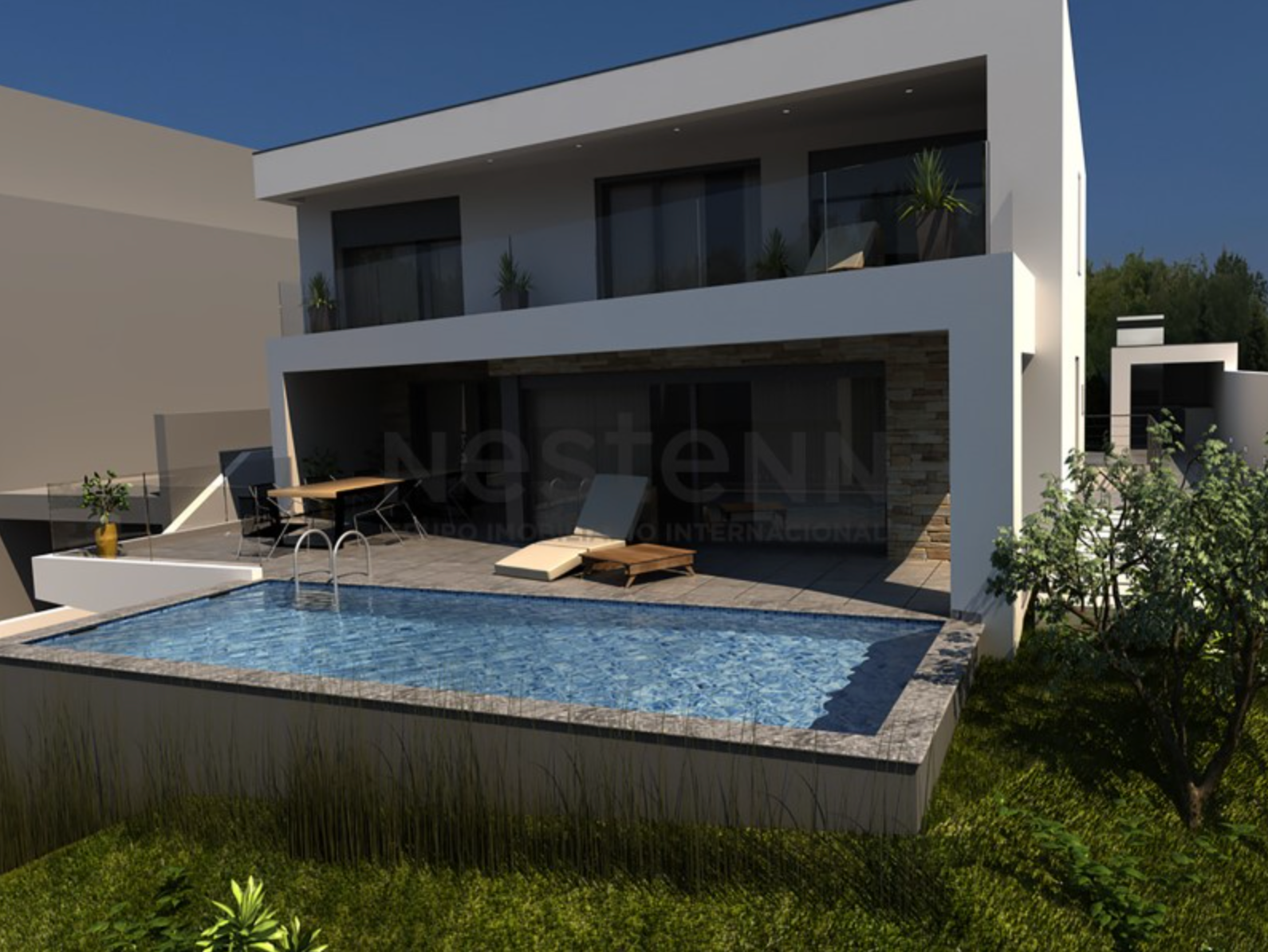 Maison 3 chambres avec vue sur la mer à Praia da Areia Branca