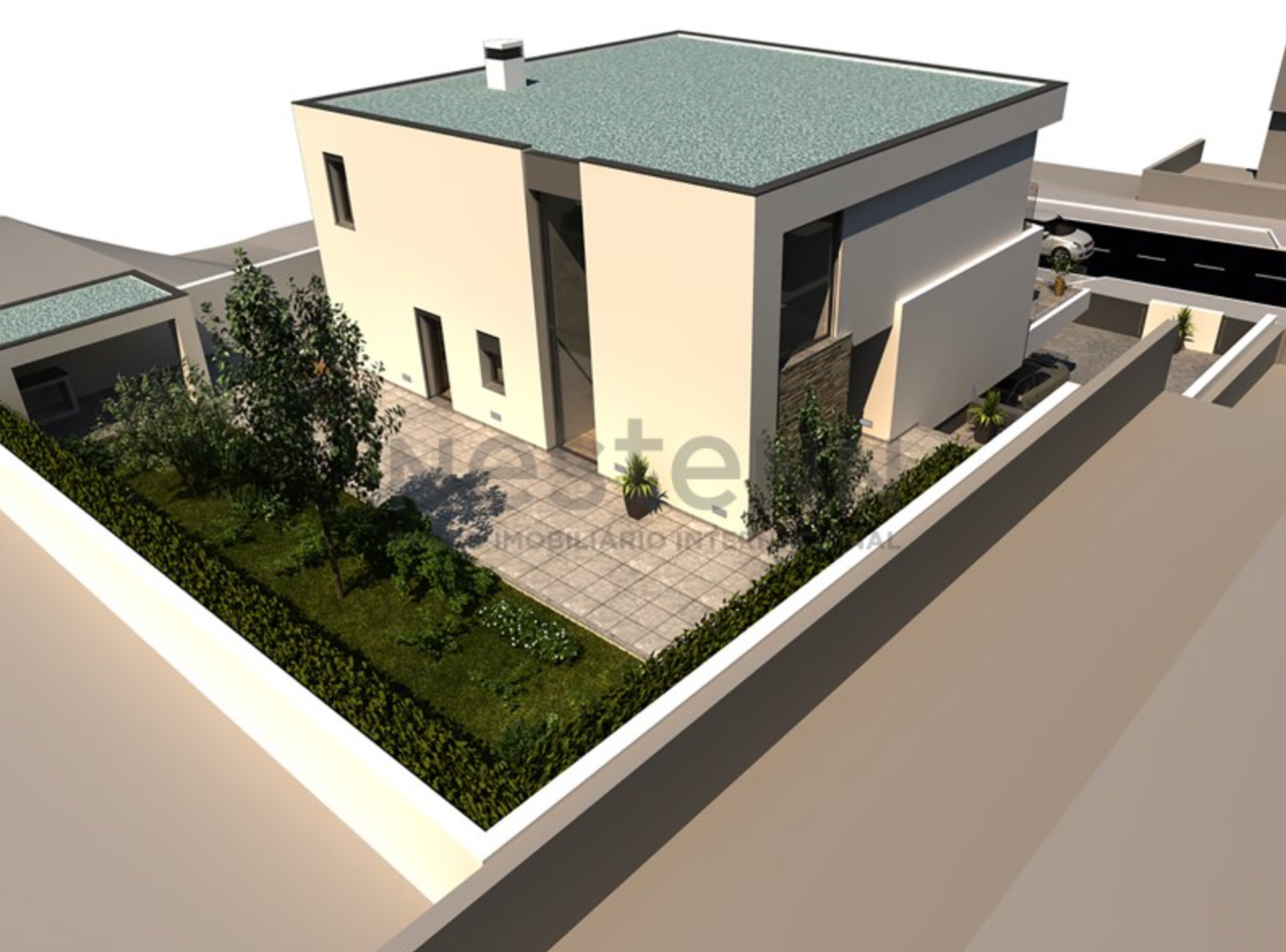 Maison 3 chambres avec vue sur la mer à Praia da Areia Branca