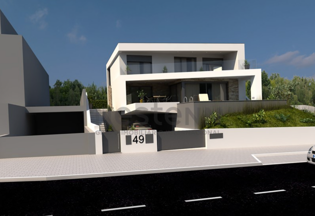 Maison 3 chambres avec vue sur la mer à Praia da Areia Branca