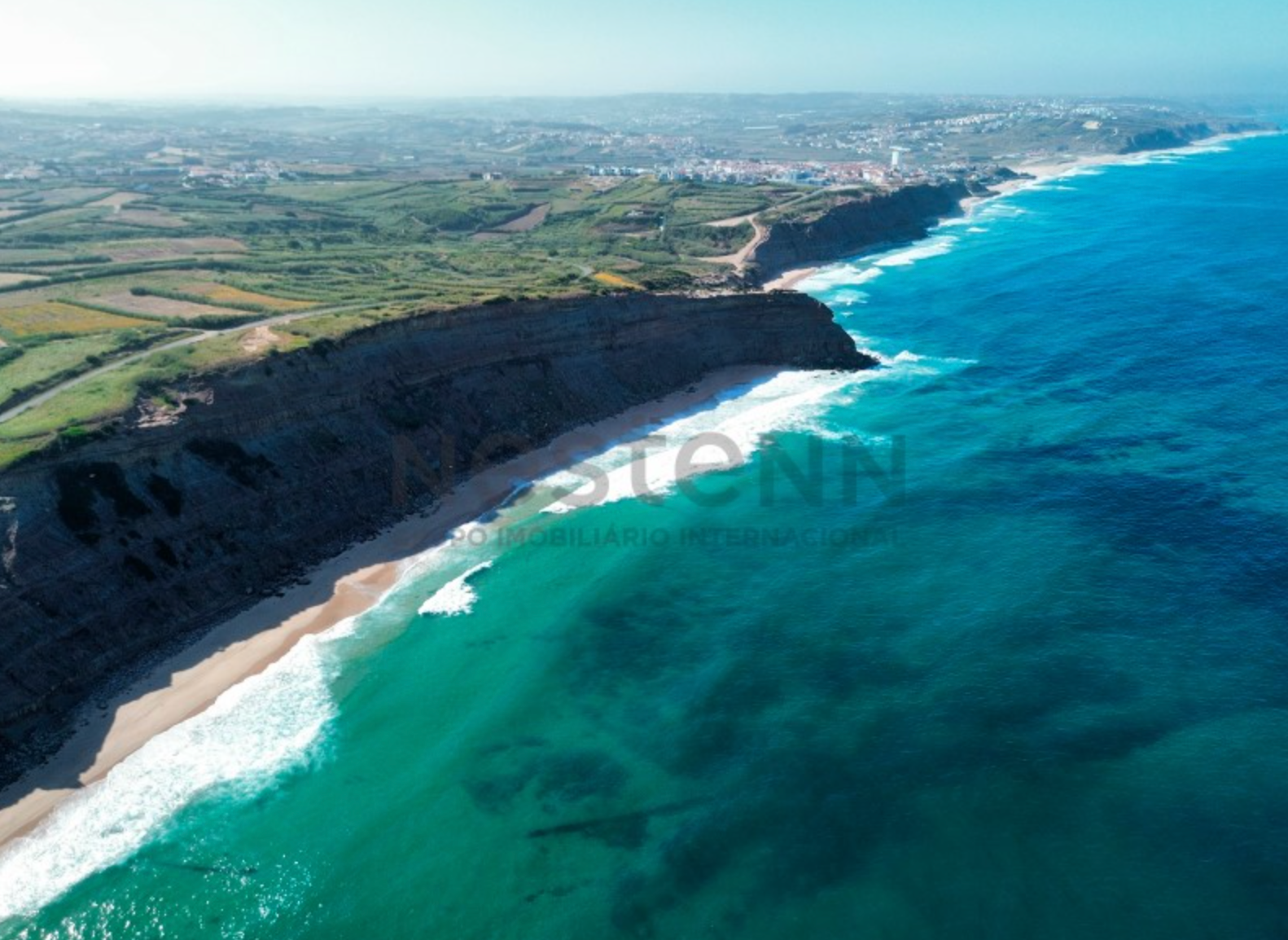 Maison 3 chambres avec vue sur la mer à Praia da Areia Branca