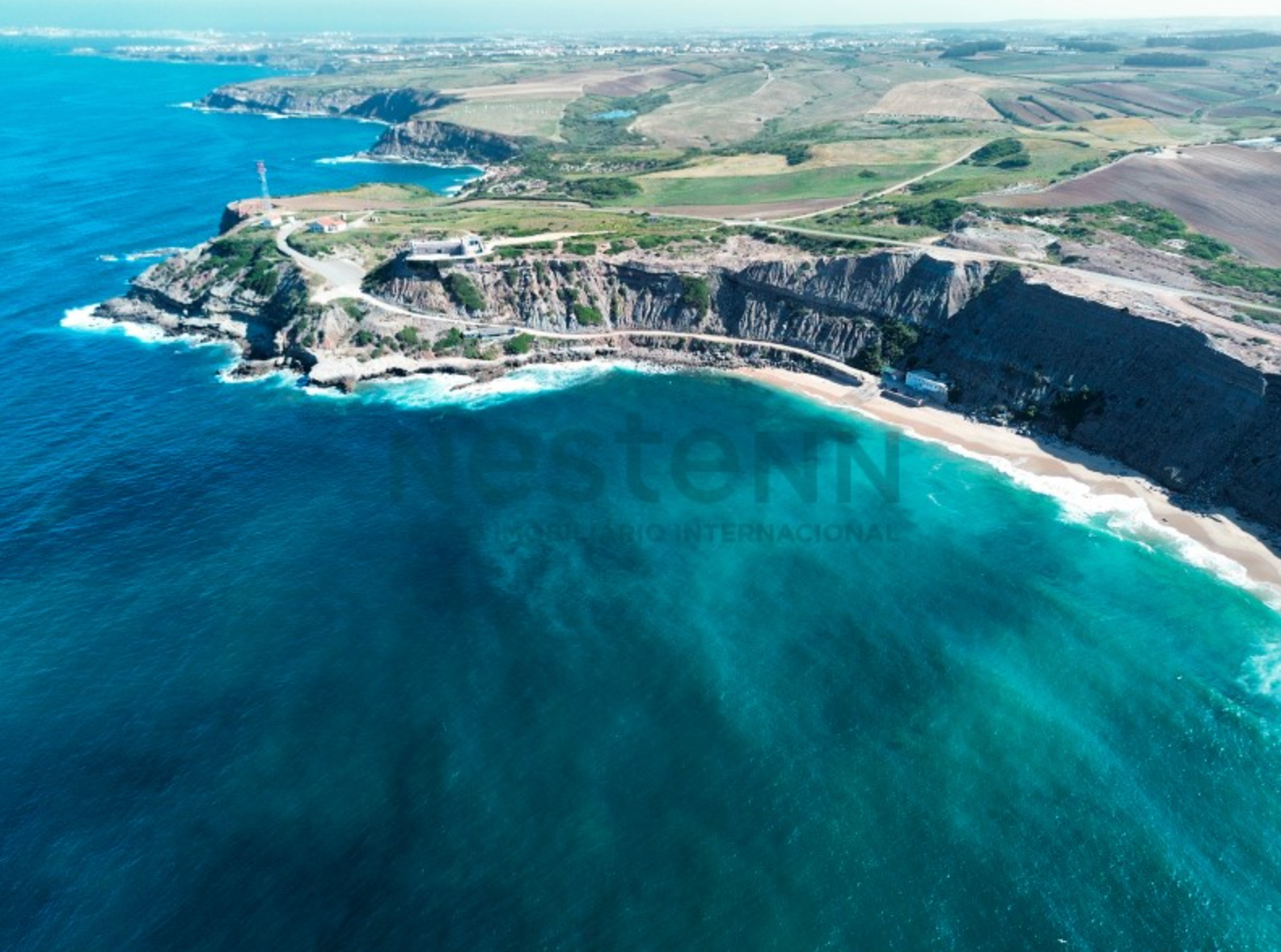 Maison 3 chambres avec vue sur la mer à Praia da Areia Branca