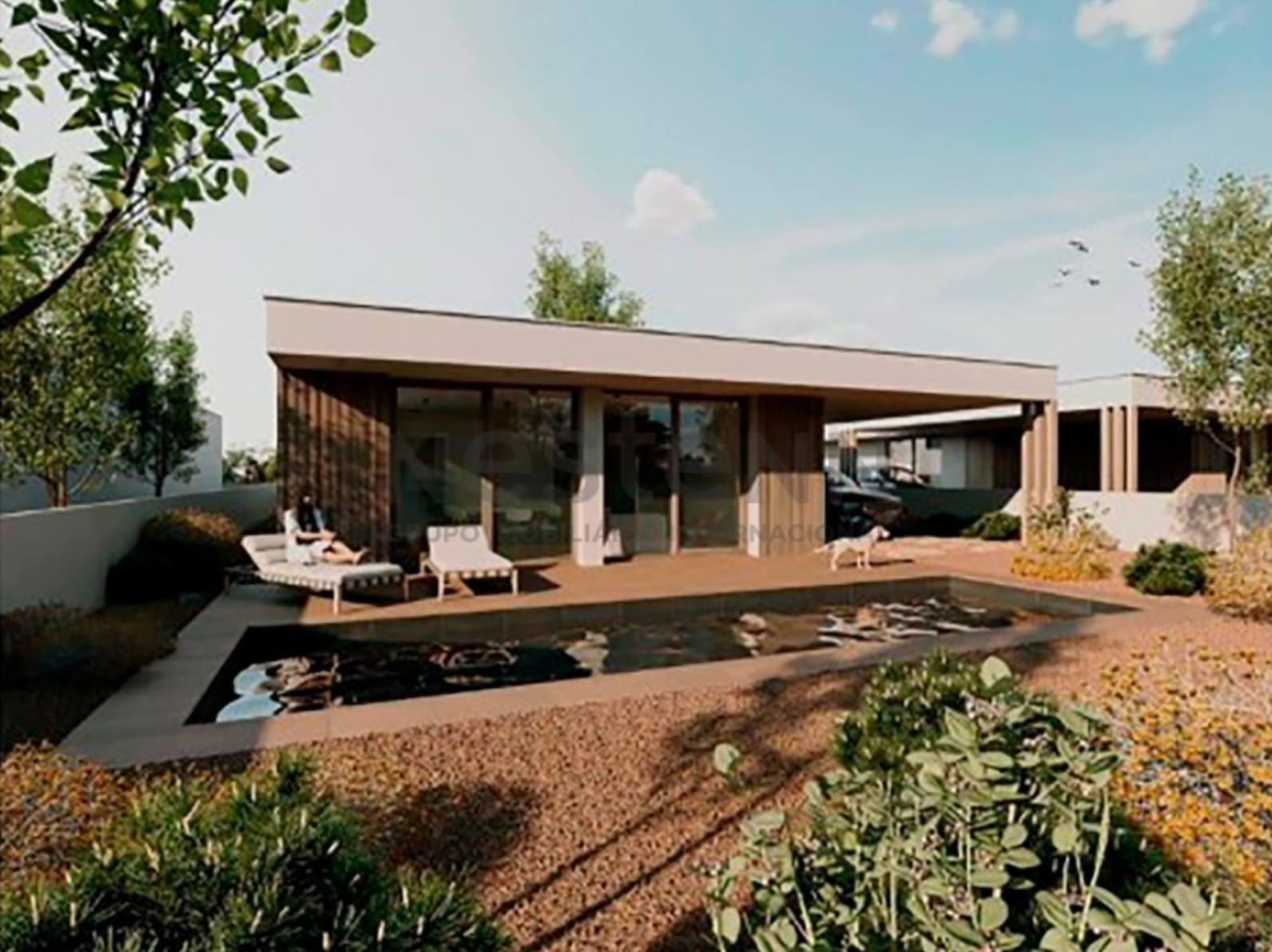 Villas T2 et T3 à Nadadouro, Caldas da Rainha