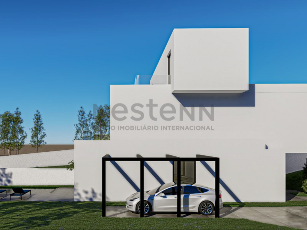 Terrain avec projet à Torres Vedras