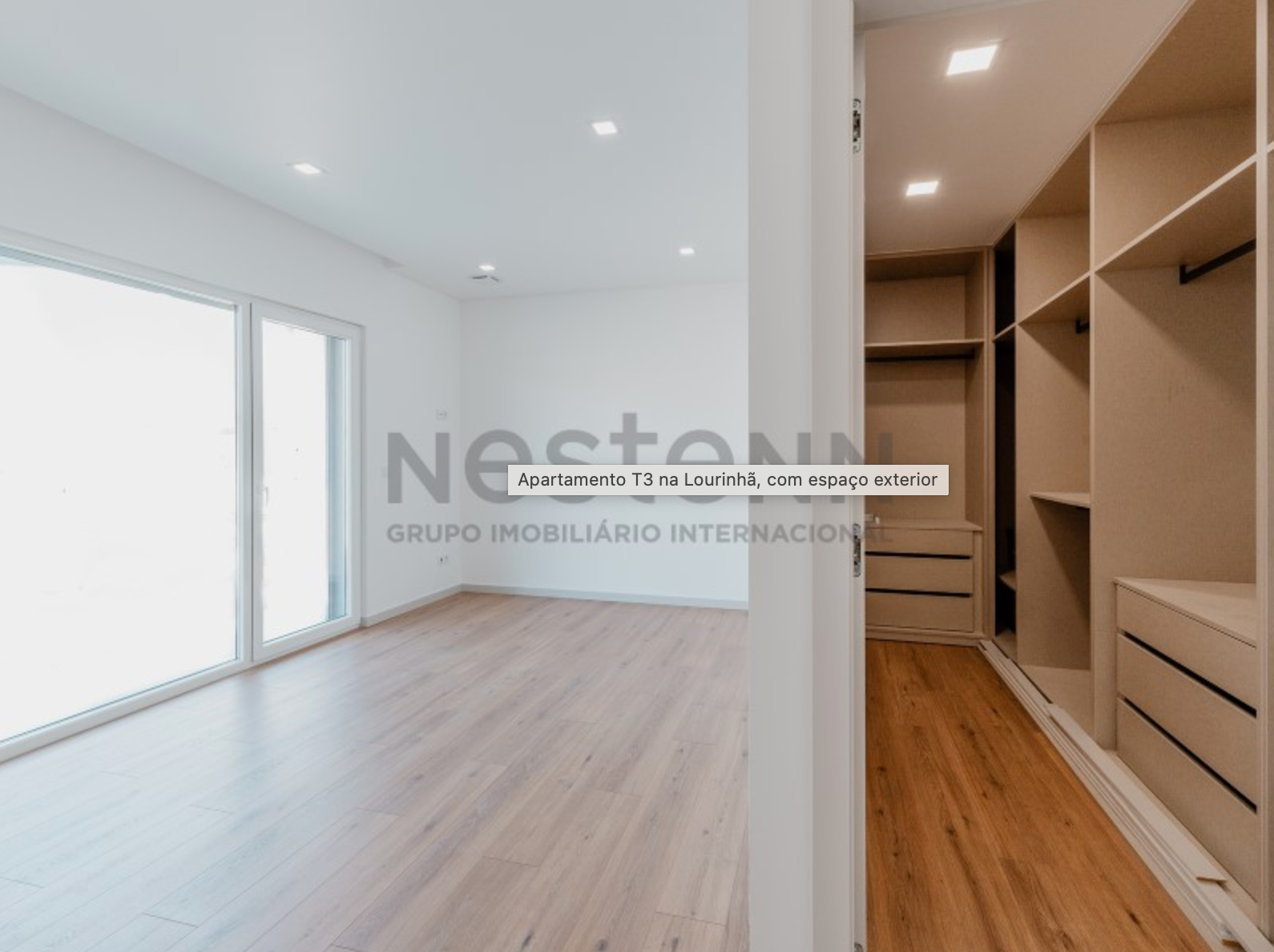 Appartement T3 à Lourinhã, avec espace extérieur