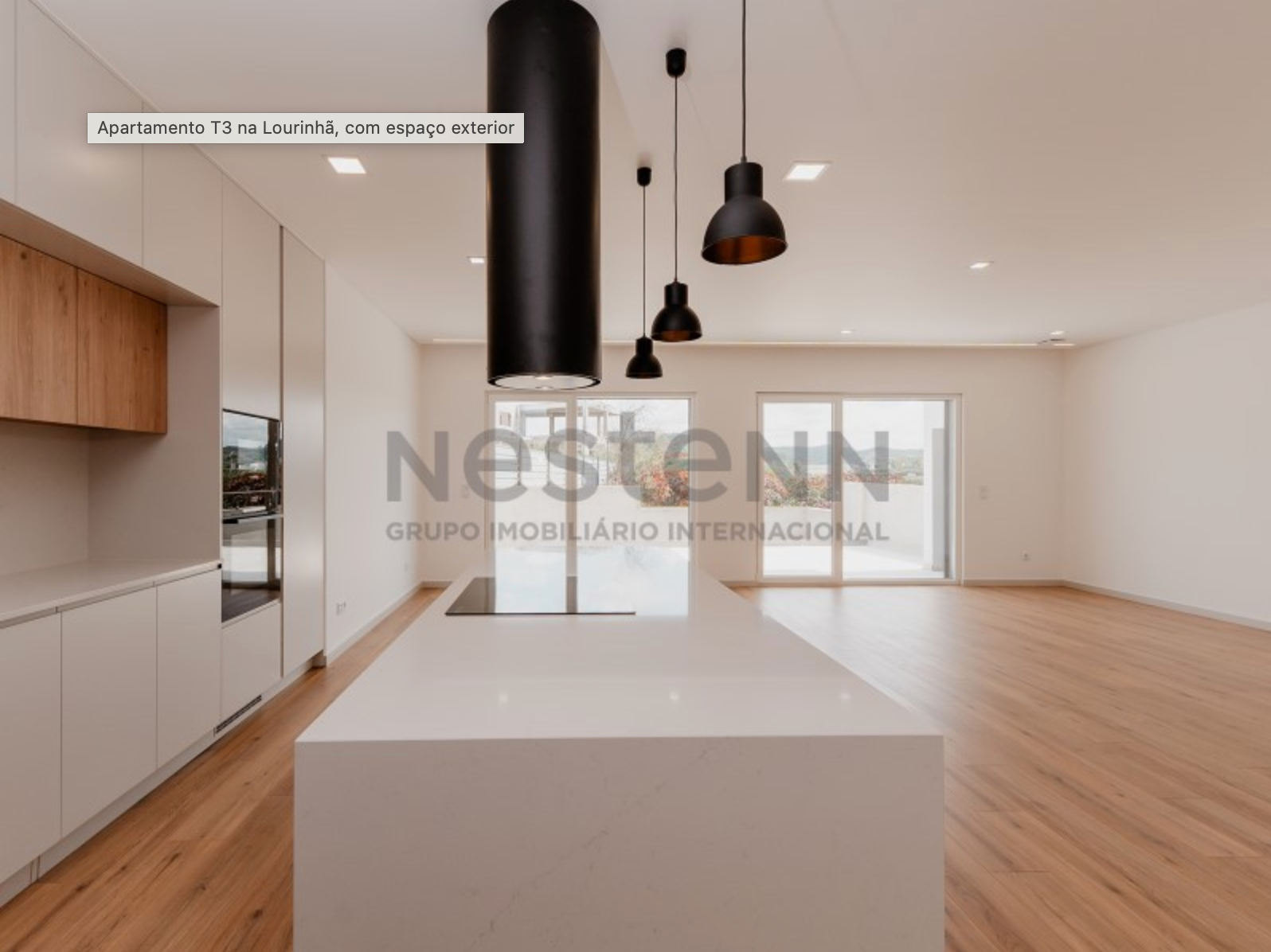 Appartement T3 à Lourinhã, avec espace extérieur