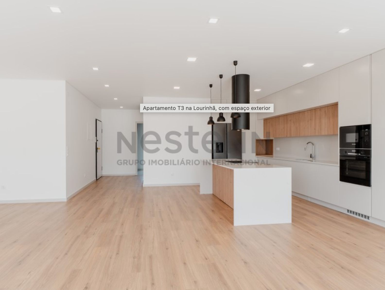 Appartement T3 à Lourinhã, avec espace extérieur