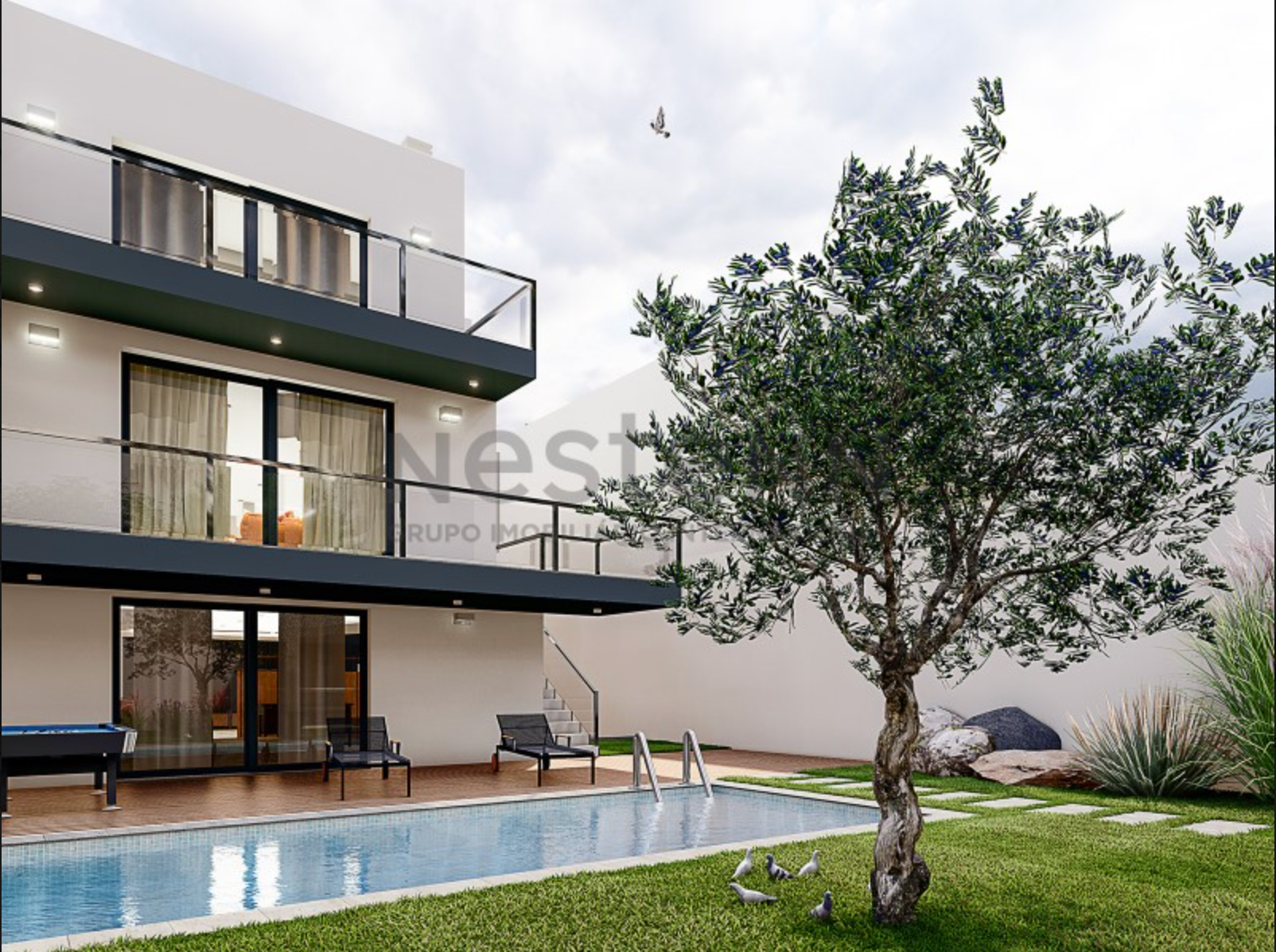 Maison 3 chambres avec piscine à Lourinhã