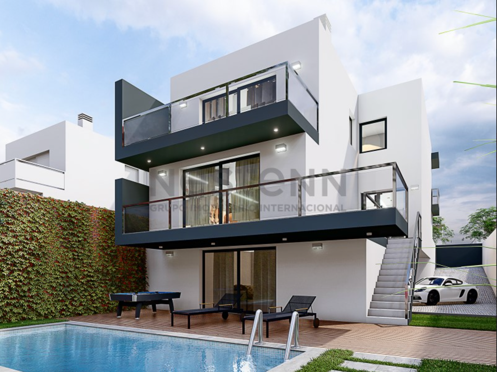 Maison 3 chambres avec piscine à Lourinhã