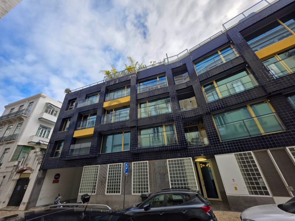 Appartement 1 chambre Exclusif – Design Primé à Deux Pas de l’Avenida da Liberdade – Lisbonne