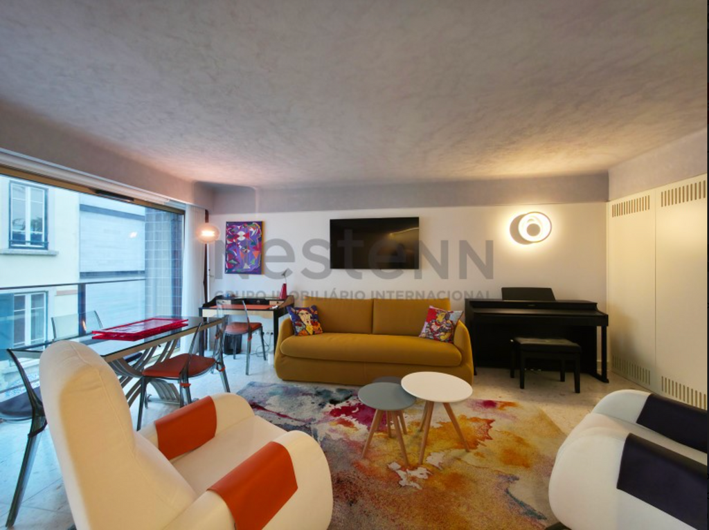 Appartement 1 chambre Exclusif – Design Primé à Deux Pas de l’Avenida da Liberdade – Lisbonne