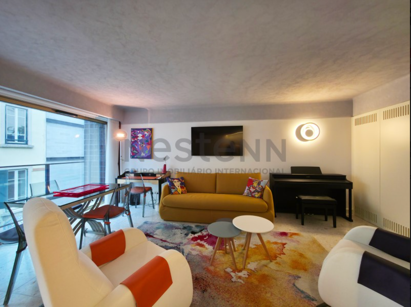 Appartement 1 chambre Exclusif – Design Primé à Deux Pas de l’Avenida da Liberdade – Lisbonne