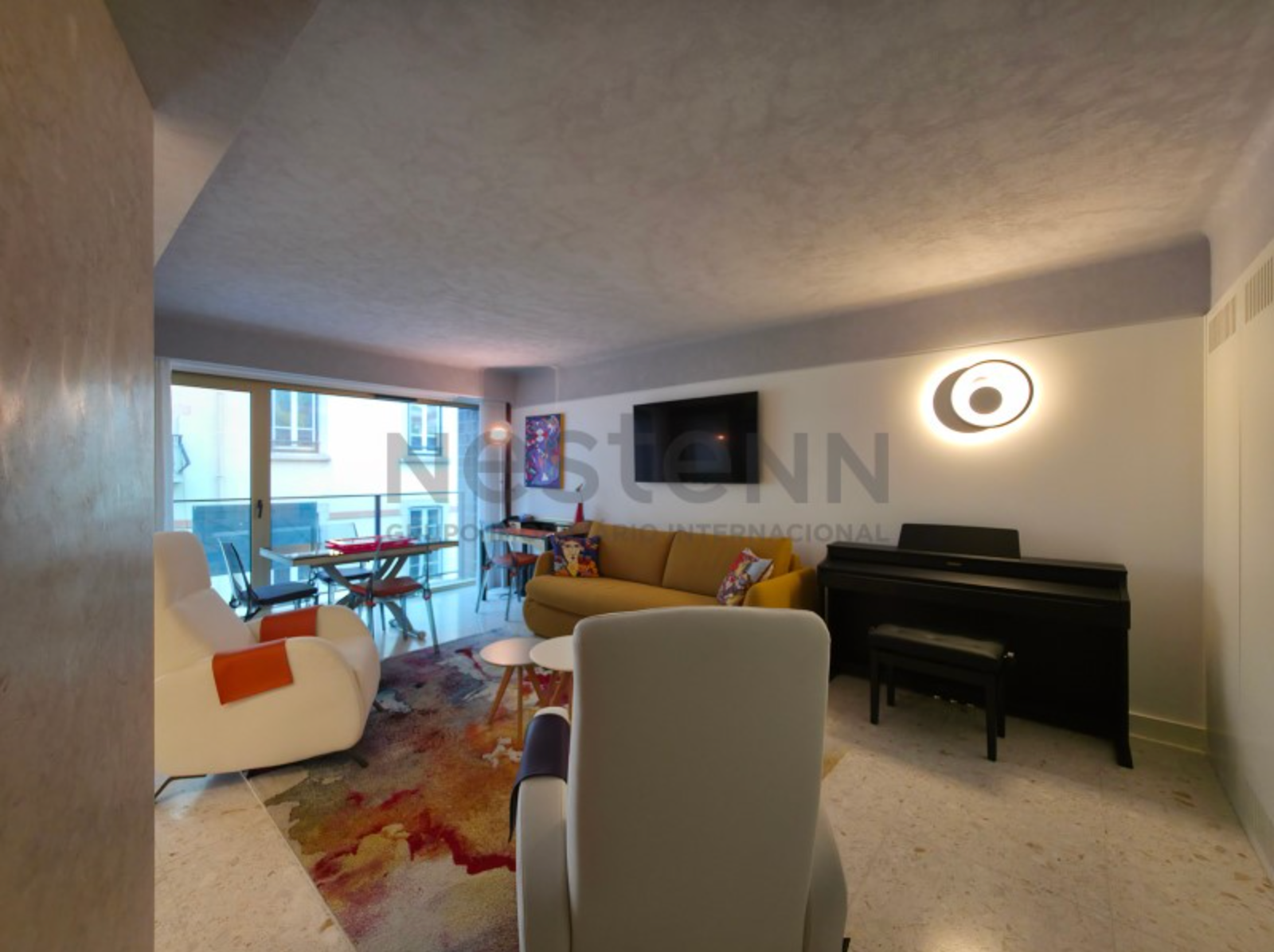 Appartement 1 chambre Exclusif – Design Primé à Deux Pas de l’Avenida da Liberdade – Lisbonne