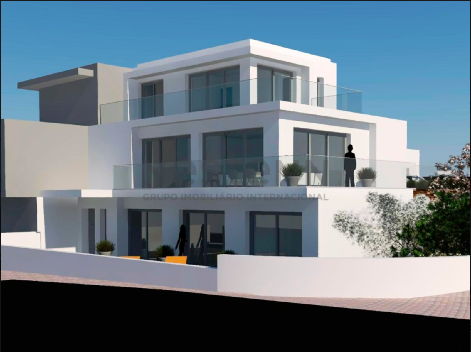 Maison 4 chambres avec piscine à Praia da Areia Branca
