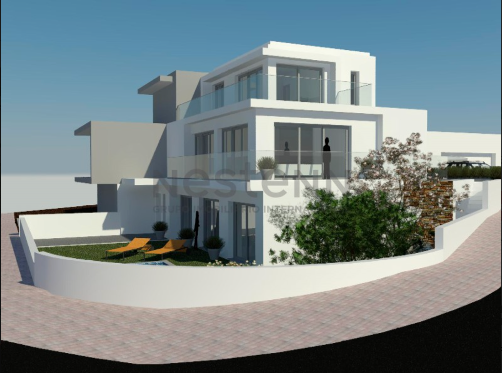 Maison 4 chambres avec piscine à Praia da Areia Branca
