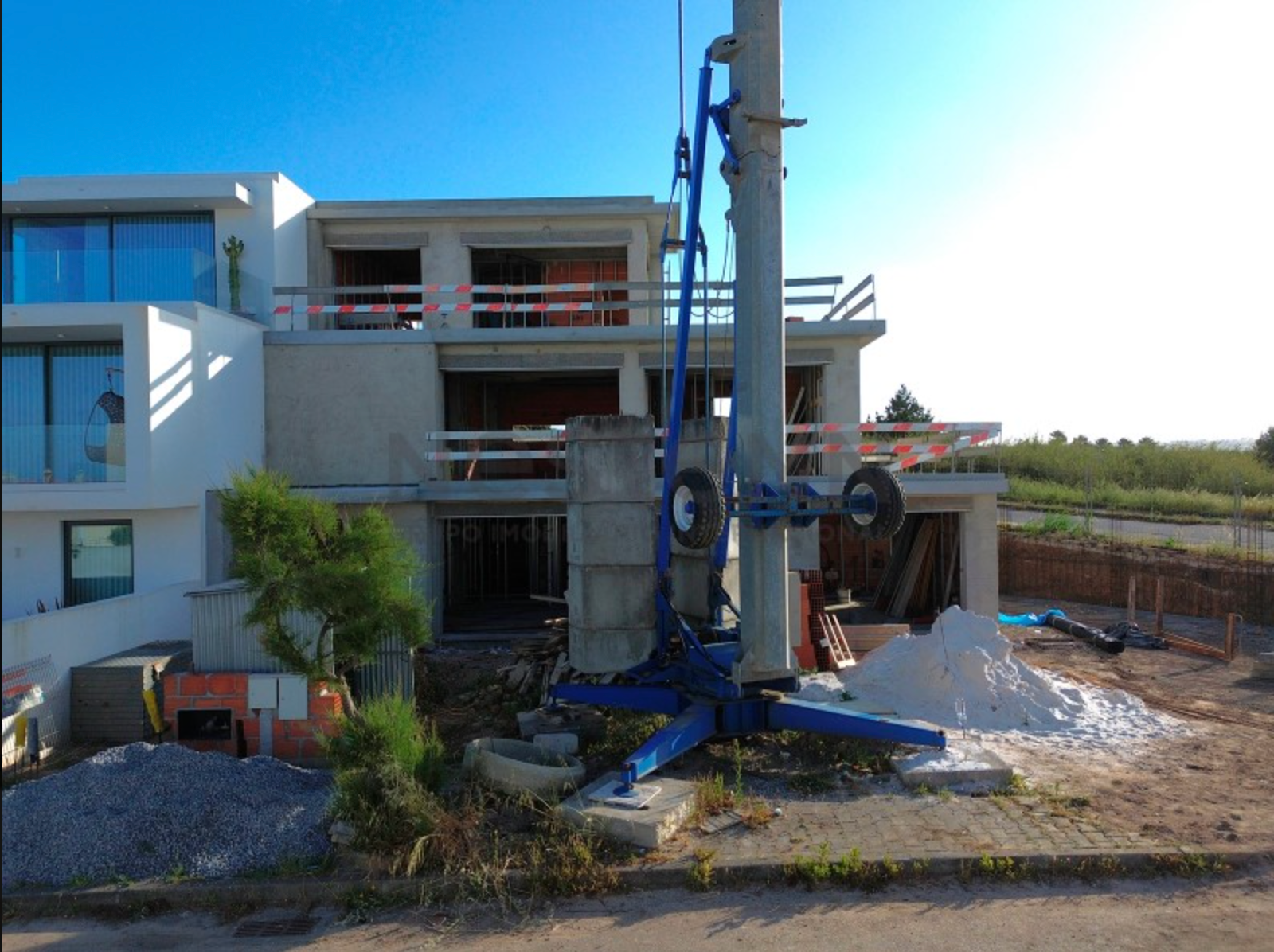 Maison 4 chambres avec piscine à Praia da Areia Branca