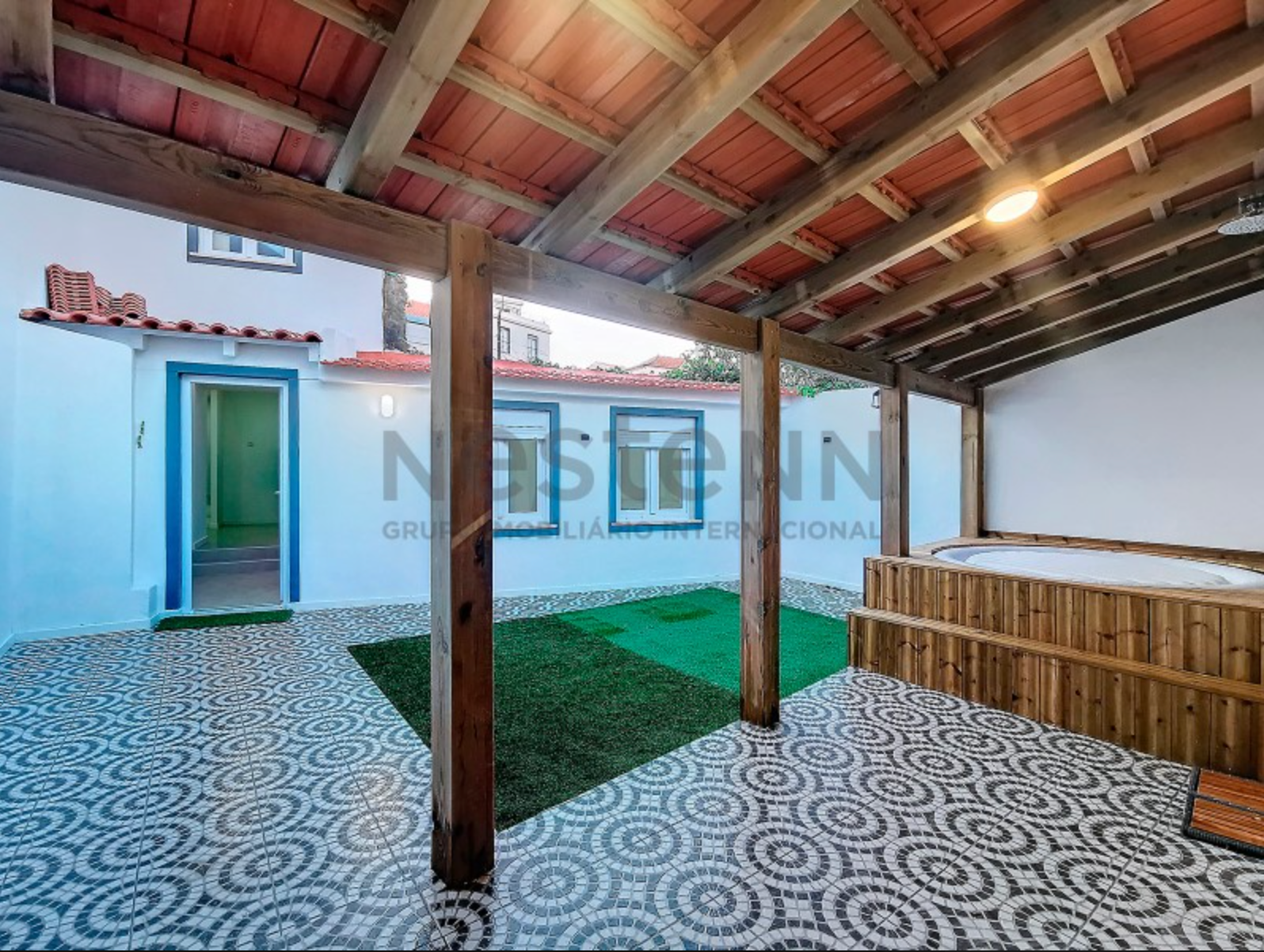 Maison 2 chambres au centre de Lourinhã