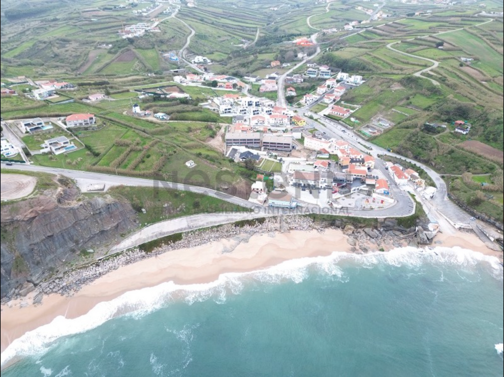 Terrain avec vue sur la mer à Ribamar