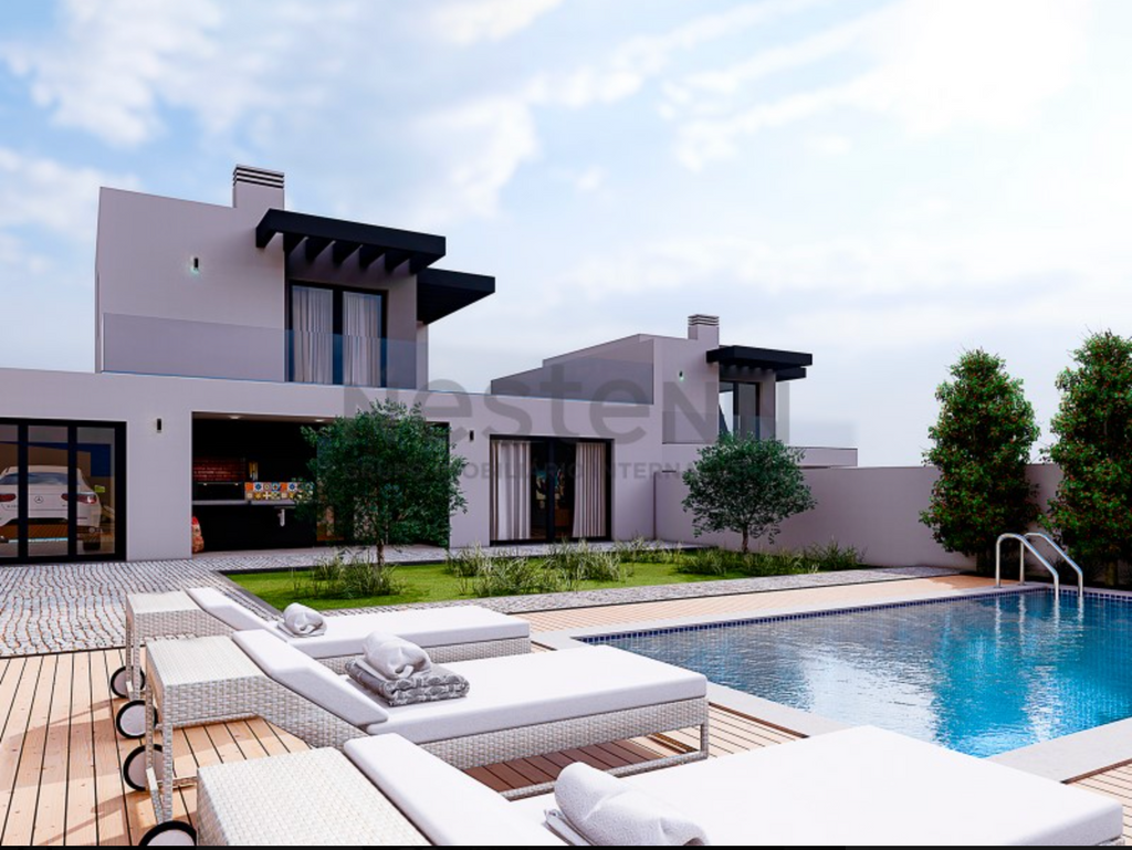 Terrain avec projet approuvé à Lourinhã