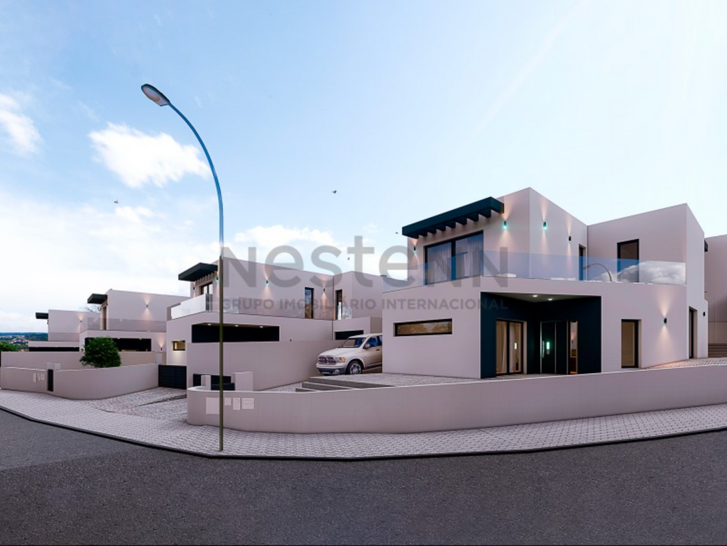 Terrain avec projet approuvé à Lourinhã