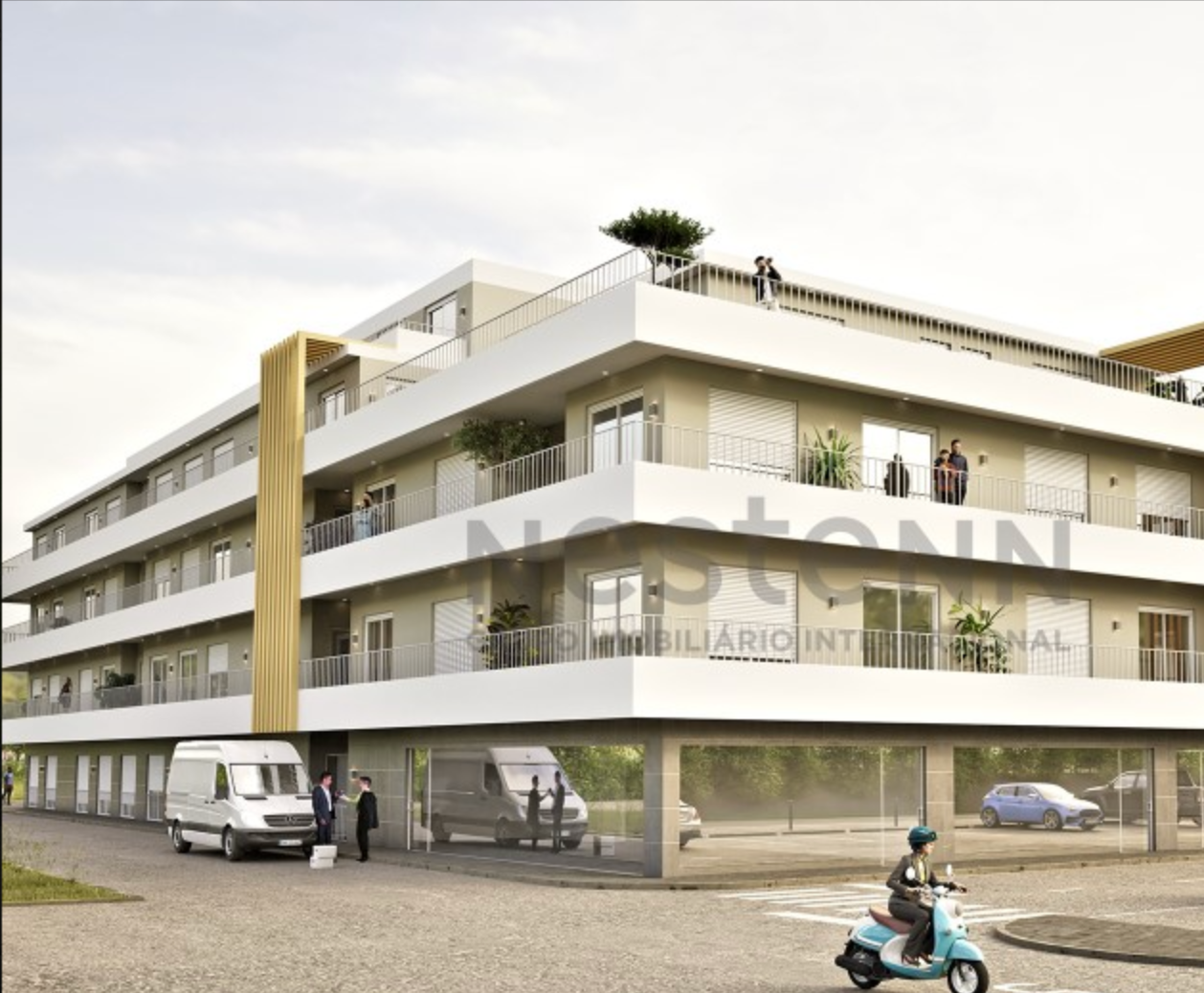 Appartement T3 au centre de Lourinhã avec finitions haut de gamme
