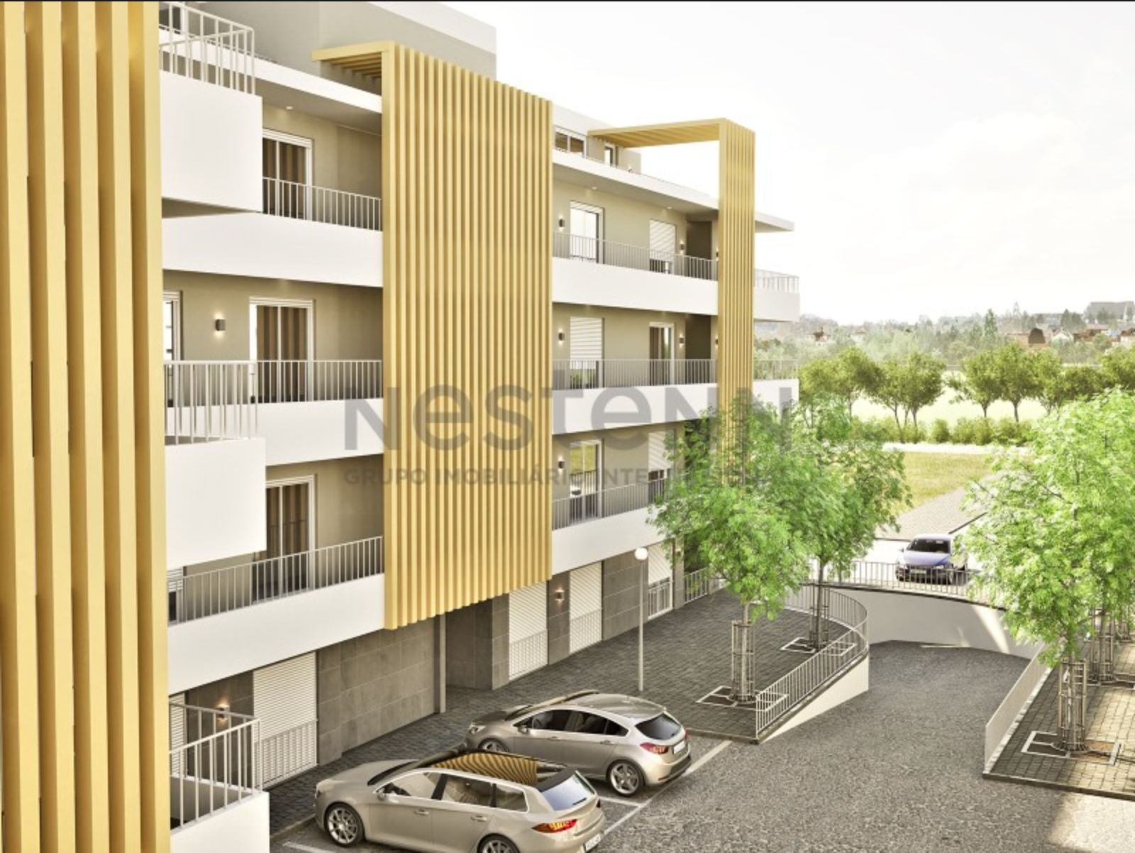 Appartement T3 au centre de Lourinhã avec finitions haut de gamme
