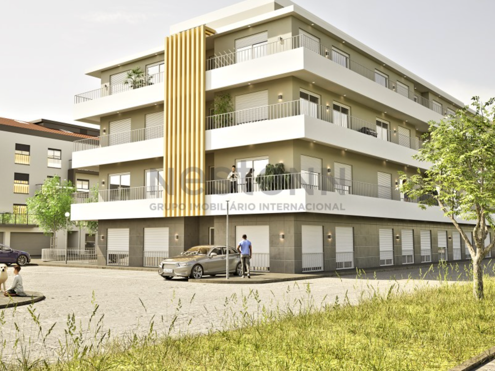 Appartement T3 au centre de Lourinhã avec finitions haut de gamme