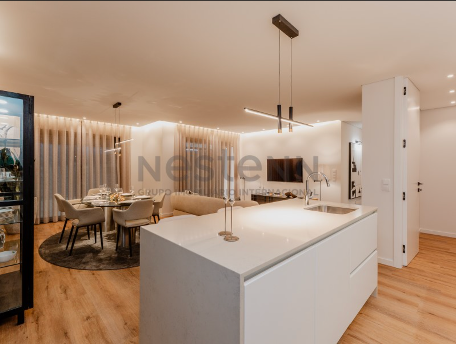 Appartement T3 au centre de Lourinhã avec finitions haut de gamme