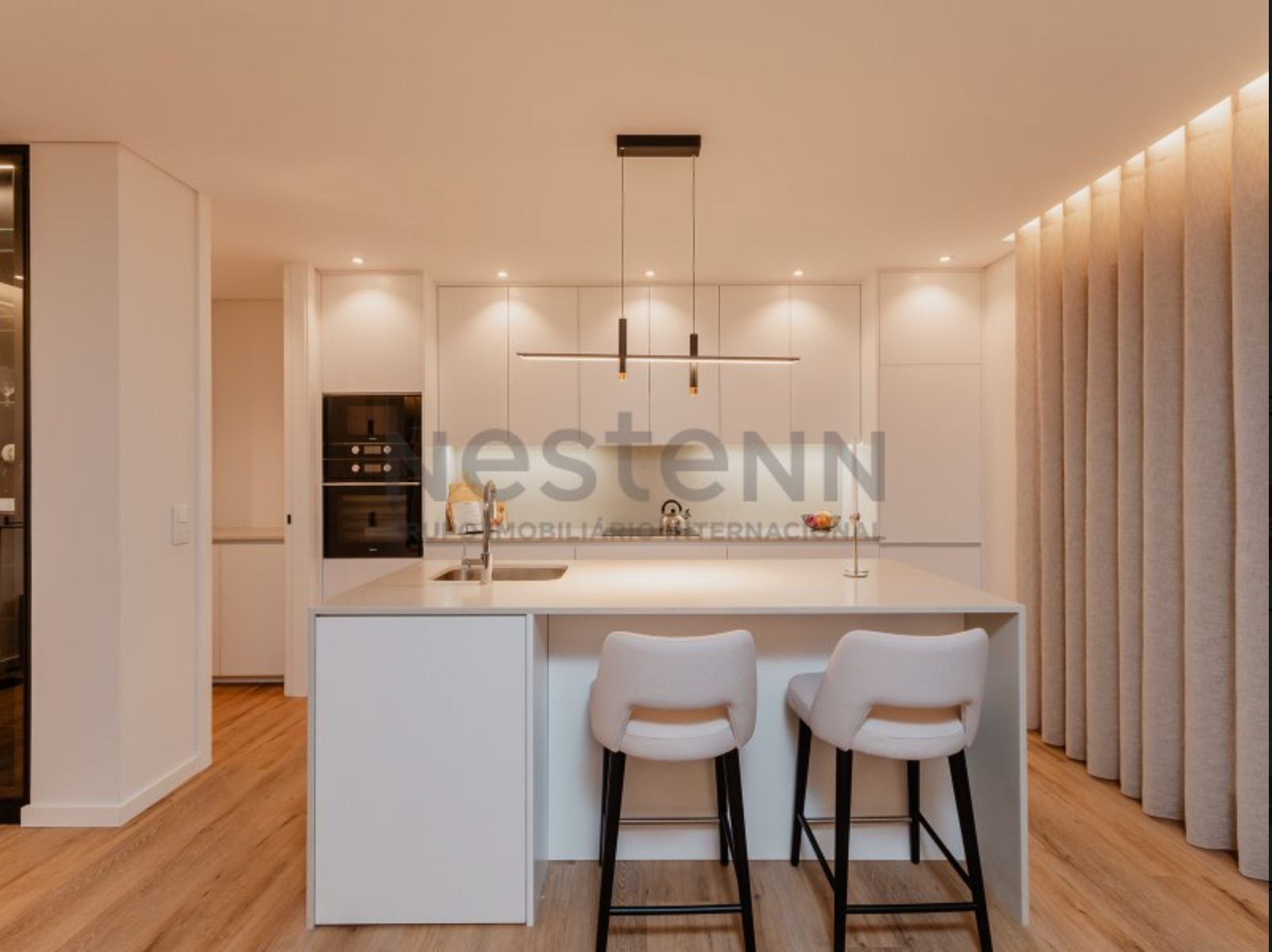 Appartement T3 au centre de Lourinhã avec finitions haut de gamme