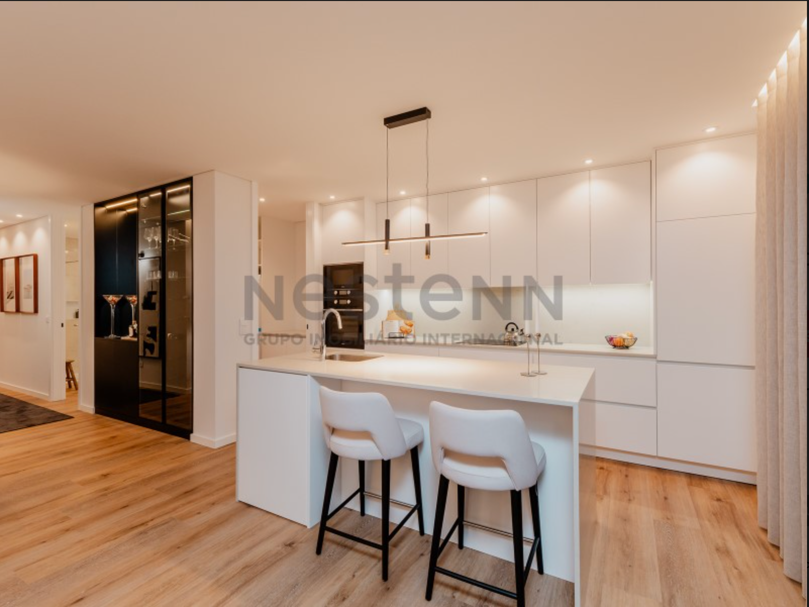Appartement T3 au centre de Lourinhã avec finitions haut de gamme