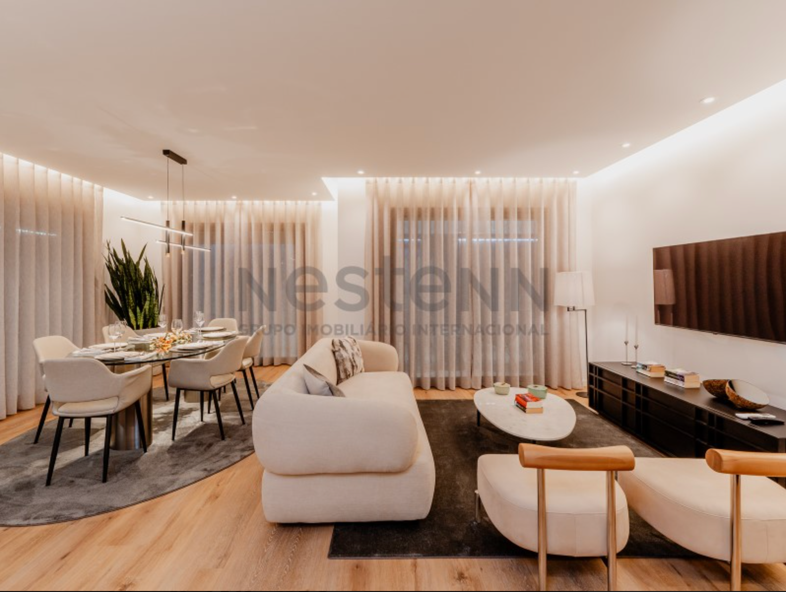 Appartement T3 au centre de Lourinhã avec finitions haut de gamme
