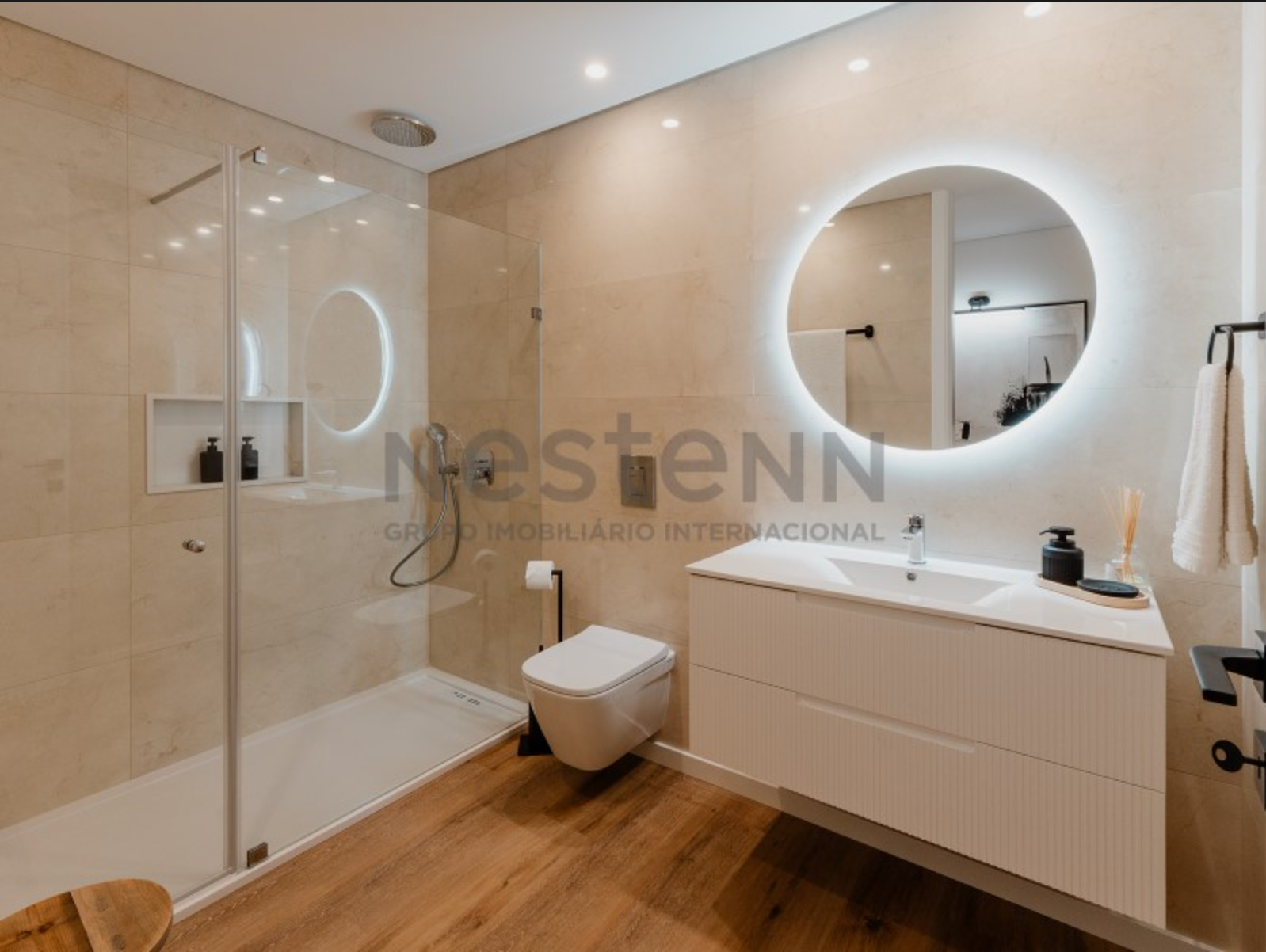 Appartement T3 au centre de Lourinhã avec finitions haut de gamme