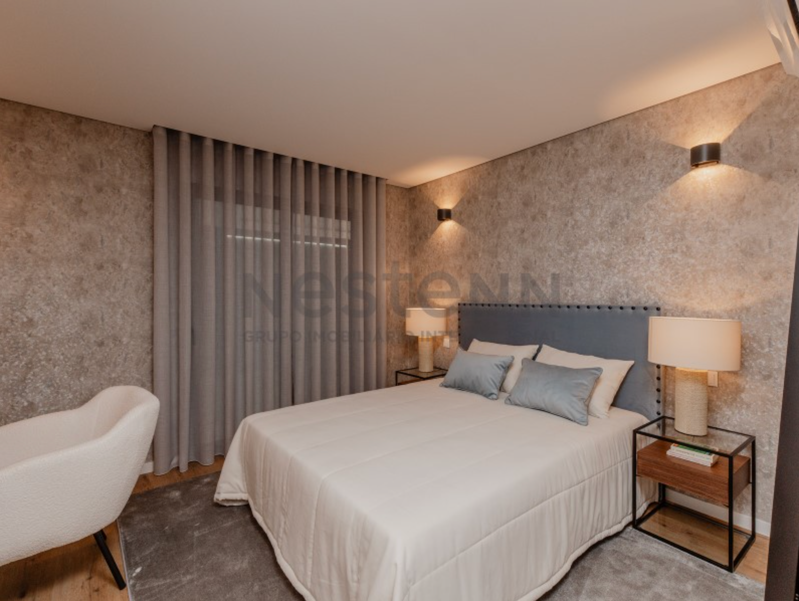 Appartement T3 au centre de Lourinhã avec finitions haut de gamme