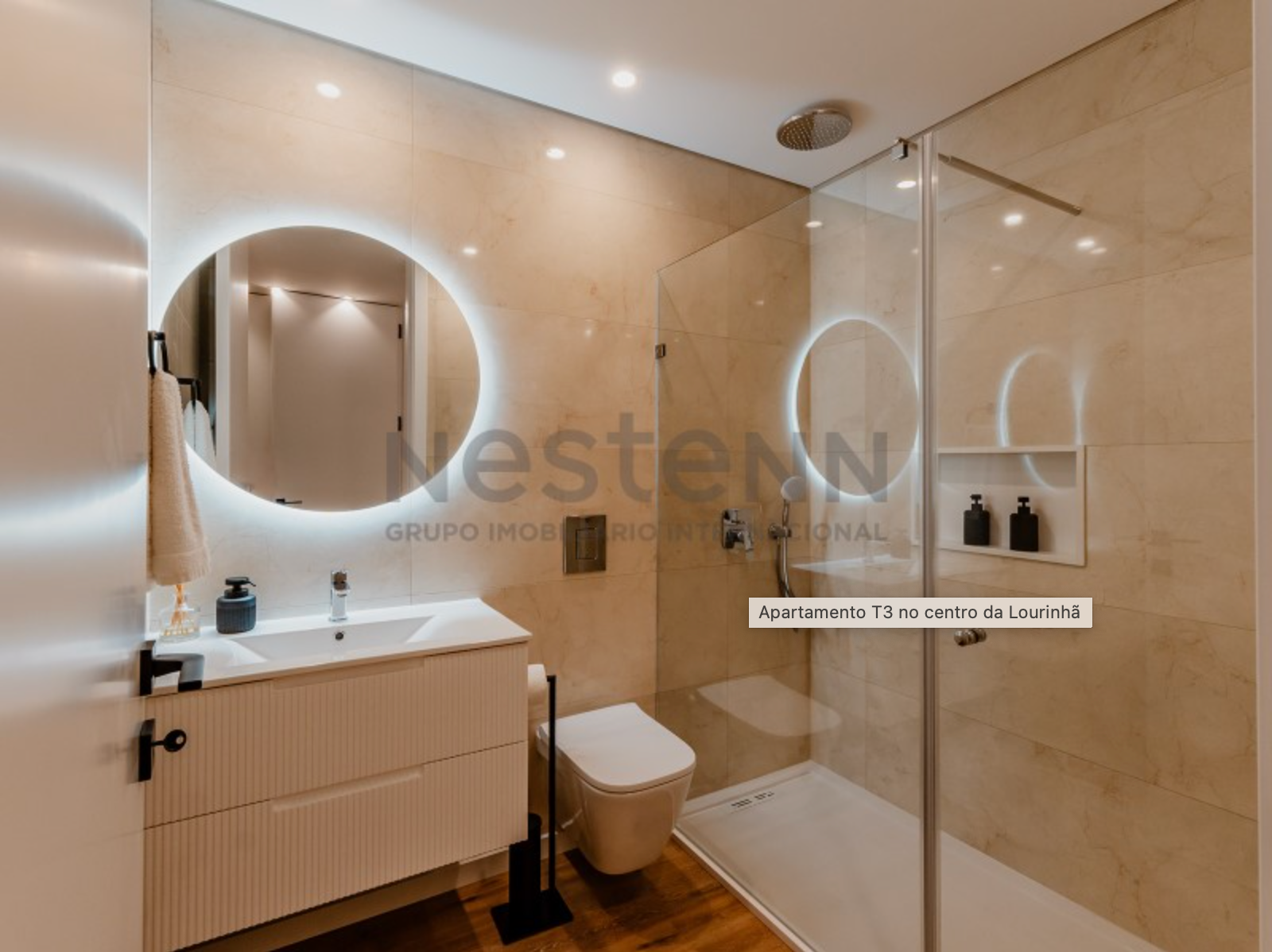 Appartement T3 au centre de Lourinhã avec finitions haut de gamme