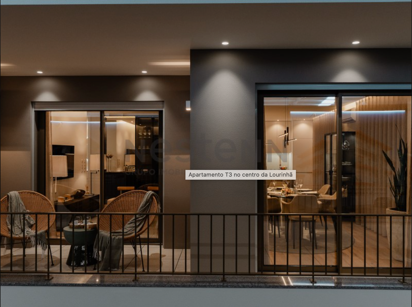 Appartement T3 au centre de Lourinhã avec finitions haut de gamme