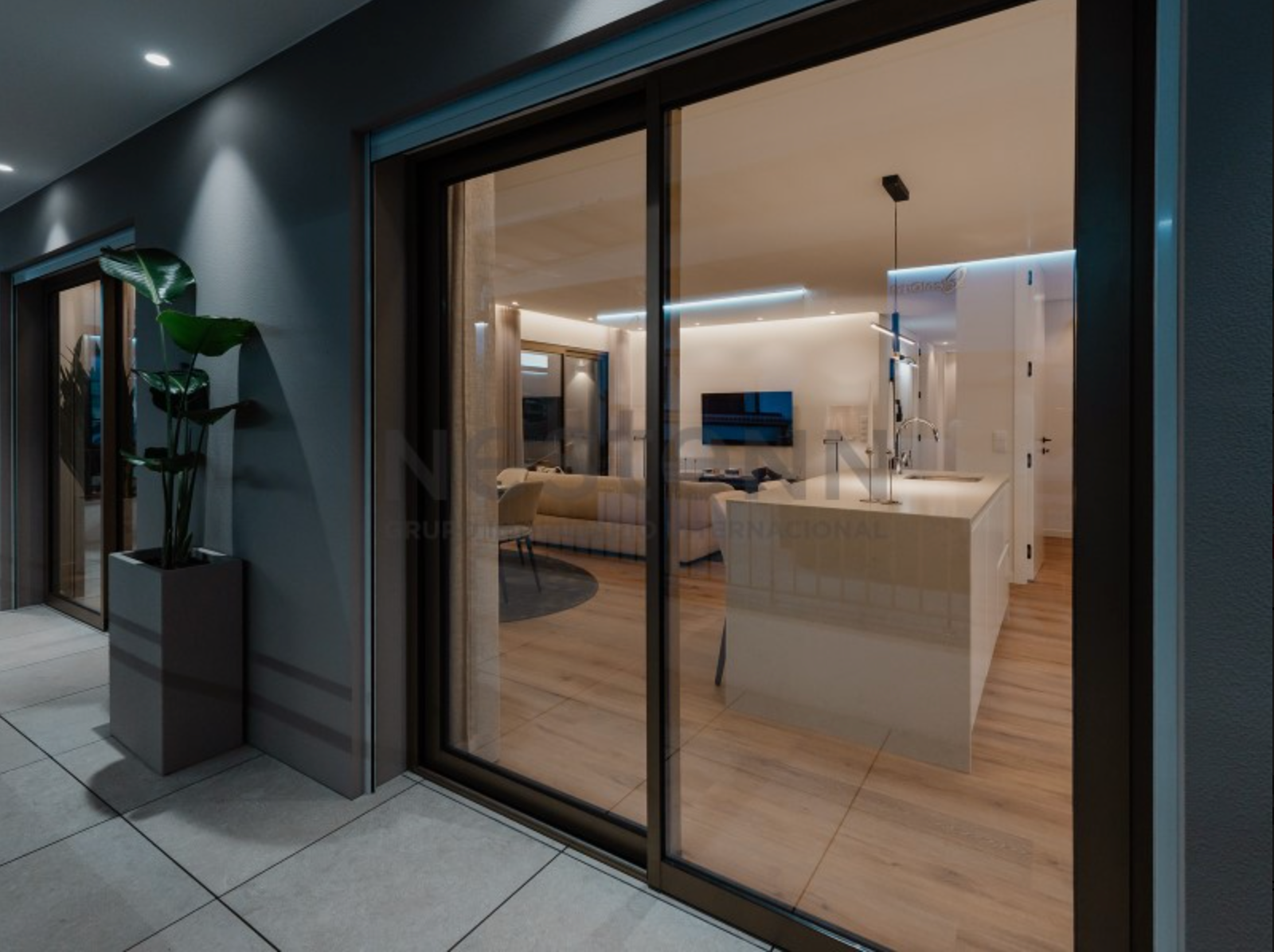 Appartement T3 au centre de Lourinhã avec finitions haut de gamme