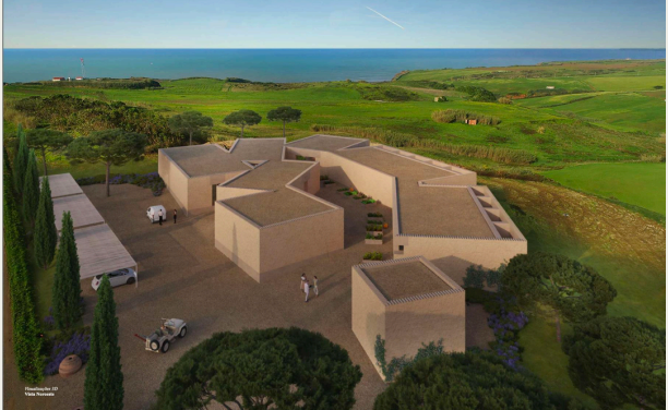 Projet hôtelier de luxe avec vue sur la mer