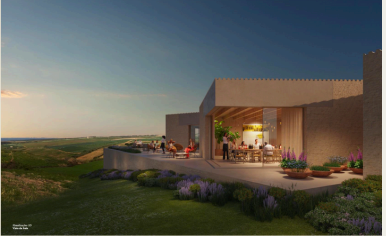 Projet hôtelier de luxe avec vue sur la mer