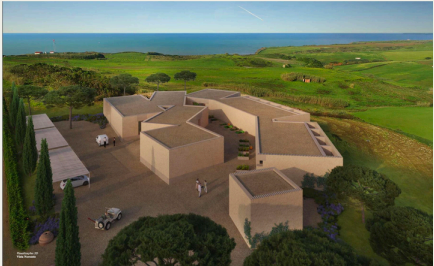 Projet hôtelier de luxe avec vue sur la mer