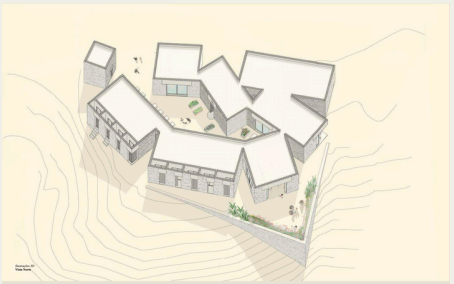 Projet hôtelier de luxe avec vue sur la mer