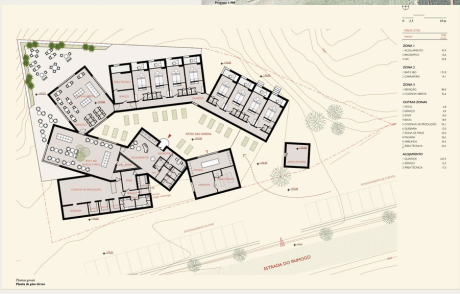 Projet hôtelier de luxe avec vue sur la mer
