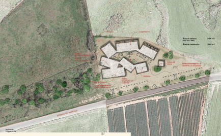 Projet hôtelier de luxe avec vue sur la mer